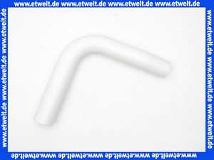 0217901 SANIT Spülbogen rechts versetzt,40mm d:50 x 44, alpin-weiß