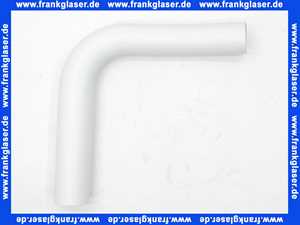 Sanit Spülbogen d:50x44 links versetzt 40mm weiß 02181010000