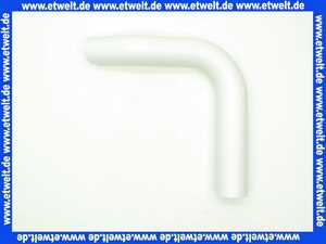 Sanit Spülbogen d:50x44 links versetzt 80mm weiß 02182010000