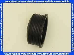 0228500 SANIT Gummimanschette NW 40/50 für Geruchverschluss-Anschlüsse