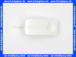 0232801 SANIT Taste für SPK 937, alpin-weiß