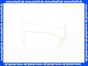 0247100 SANIT Haltebrücke für Rückwandan schluss SPK 950