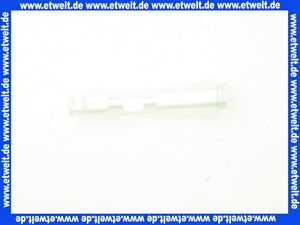 0247100 SANIT Haltebrücke für Rückwandan schluss SPK 950