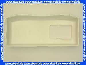 0248601 SANIT Deckel für SPK 961und 961C-2V alpin-weiß