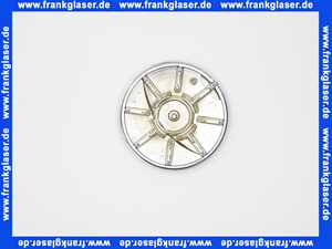 Sanit Abdeckplatte Funktionseinheit 821/50F chrom 02567810000