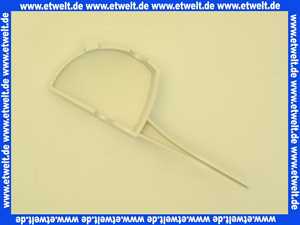 0261401 SANIT 2-Mengen Taste,groß für SPK 951,alpin-weiß