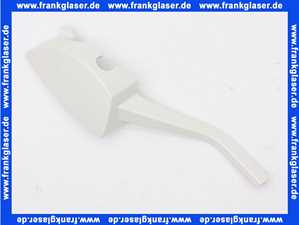 0261501 SANIT 2-Mengen Taste,klein für SPK 951,alpin-weiß