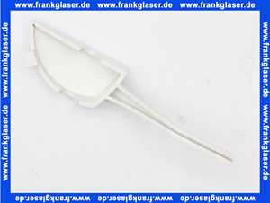 0261501 SANIT 2-Mengen Taste,klein für SPK 951,alpin-weiß