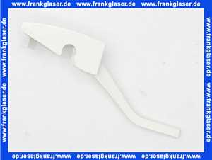 0261501 SANIT 2-Mengen Taste,klein für SPK 951,alpin-weiß