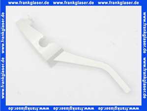 0261501 SANIT 2-Mengen Taste,klein für SPK 951,alpin-weiß