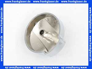 0266681 SANIT Drehgriff Griff für Wannen Ab-und Überlaufgarnitur 830,831,835,840,841, chrom