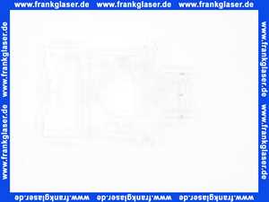 0274900 Sanit Niederhalter für Spülkasten