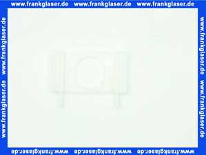 Sanit Füllventilhalter für UP-Spülkasten kleine Revisionsöffnung 02759000000