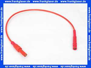 Sanit Druckspirale 500mm rot UP-Spülkasten kleine Revisionsöffnung 02769000000