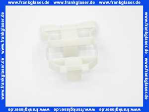 0296600 SANIT Niederhalter für WC-Element 995C mit kleiner Revisionsöffnung