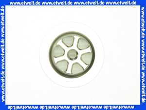 0297500 SANIT Ablaufventil für Ab- und Über laufgarnitur 833,834 und 843