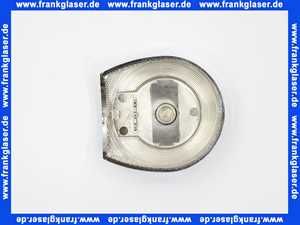 0297781 SANIT Stopfenrosette für Ab- und Über laufgarnitur 833,834 und 843, chrom