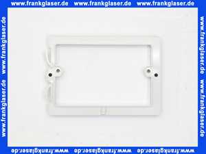 0299100 SANIT Einhängerahmen für Betätigungsplatten Desinglinie S700