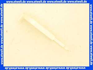 Sanit Demontageschlüssel Urinal-Abdeckplatte 02992000000