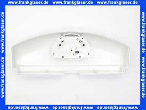 02A00010601 Sanit Verona Duo Abdeckung Deckel zu Spülkasten für zwei Mengen Spülung