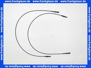 Sanit Druckspiralen (2 Stück) 1m für UP-Spülkasten kleine Revisionsöffnung 03037000000