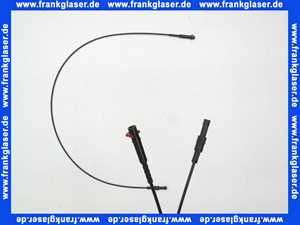 0303700 SANIT 2 Druckspiralen 1m, schwarz, mit Klammern