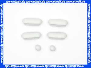 Sanit Pufferset WC-Sitz 1501/1502 grau RAL7035 03061000000