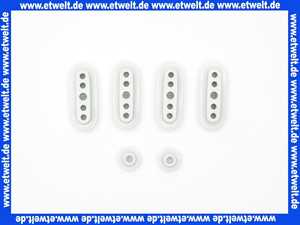 Sanit Pufferset WC-Sitz 1501/1502 grau RAL7035 03061000000