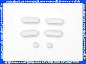 0306100 SANIT Pufferset für WC-Sitz 1501 und 1502, grau