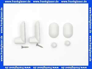 Sanit Pufferset WC-Sitz 4002/4002 ohne Deckel 03062000000