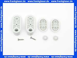 Sanit Pufferset WC-Sitz 4002/4002 ohne Deckel 03062000000