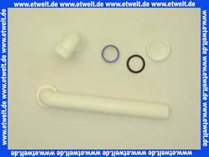 Sanit Raumsparabgang G1 1/4 x G1 1/4 aus Kunststoff für Spülensifon 03072000000