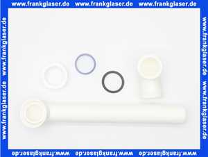 Sanit Raumsparabgang G1 1/4 x G1 1/4 aus Kunststoff für Spülensifon 03072000000
