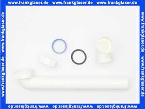 0307200 SANIT Raumsparabgang G 1 1/4 x G 1 1/4 aus Kunststoff für Spültischsifon