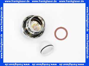 0309200 SANIT Rohrbelüfter G 1/2 mit Anschluss teil G 1/2 und Flachdichtung