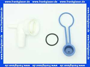 Sanit Geräteanschluss Tülle 90GrxG1 mit Kondensatanschluss 03099000000