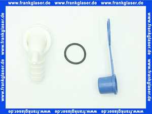 0309900 SANIT Geräteanschlusstülle 90 Gr x G 1 mit Kondensatanschluss