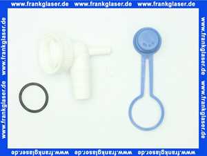 0309900 SANIT Geräteanschlusstülle 90 Gr x G 1 mit Kondensatanschluss