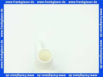 0309900 SANIT Geräteanschlusstülle 90 Gr x G 1 mit Kondensatanschluss