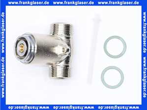 Sanit Selbstschlussventil DN15 mit Druckbolzen 03105000000