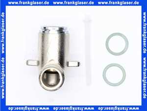 0310500 SANIT Selbstschlussventil DN 15 mit Druckbolzen und Dichtungen