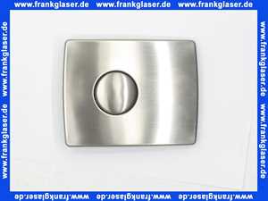 Sanit Abdeckung Urinal- Betätigungsplatte Edelstahl gebürstet 03106000000