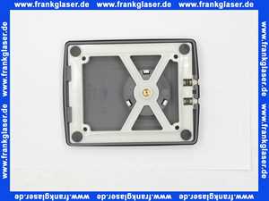 0310600 SANIT Urinal-Abdeckplatte mit Montage rahmen, Edelstahl