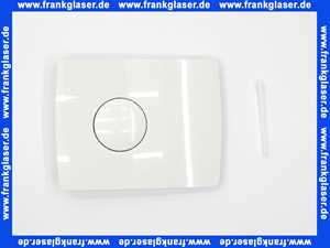 Sanit Abdeckung Urinal- Betätigungsplatte Kunststoff weiß-alpin 03106010000