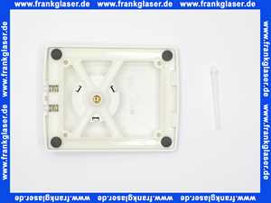 Sanit Abdeckung Urinal- Betätigungsplatte Kunststoff weiß-alpin 03106010000