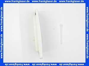 0310601 SANIT Urinal-Abdeckplatte mit Montage rahmen, alpin-weiß