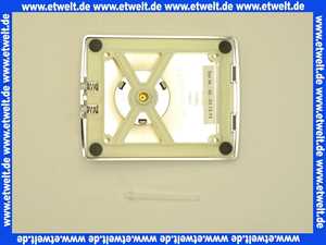 Sanit Abdeckung Urinal- Betätigungsplatte Kunststoff chr/mchr 03106280000