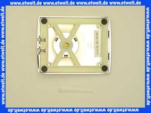 0310628 SANIT Urinal-Abdeckplatte mit Montage rahmen, chrom/seidenmatt