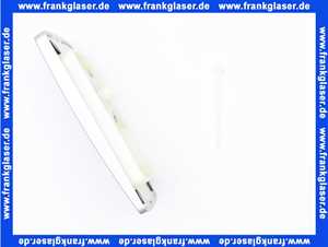 0310693 SANIT Urinal-Abdeckplatte mit Montage rahmen, seidenmatt