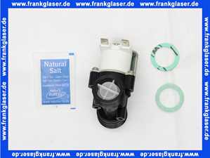 0310800 SANIT Magnetventil 6 V- G 3/4 AG, BL 61 mm, inkl 2 Dichtungen